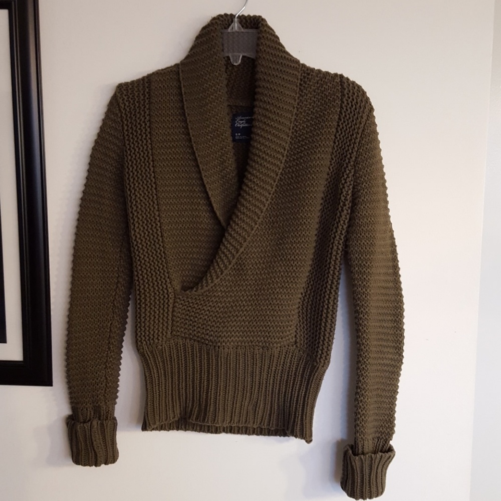 American Eagle Outfitters Women's Sweater  Sz. S/P